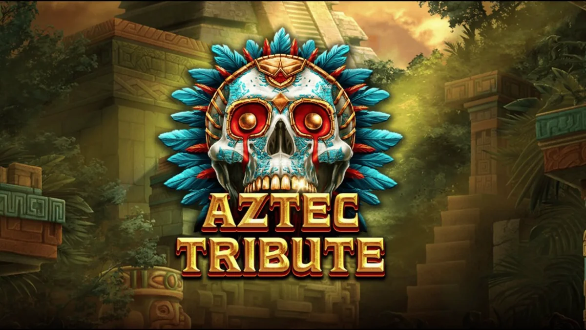 Aztec Tribute স্লটের থিমযুক্ত গ্রাফিক্স এবং গেমপ্লে ইন্টারফেস